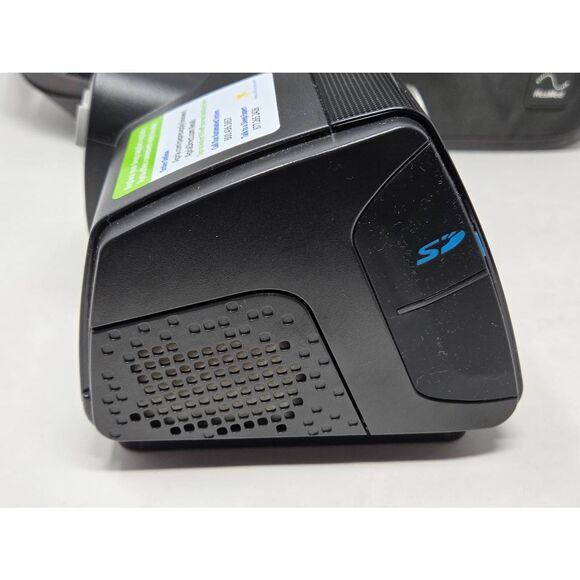 RESMED AIRSENSE 10 AUTOSET BLACK SLEEP APNEA MACHINE W/ CASE 490 RUN HOURS - Picture 8 of 11